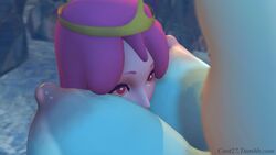 3d adventure_time coot27 futa_with_female futanari ice_queen_(adventure_time) intersex princess_bubblegum what_if_adventure_time_was_a_3d_anime