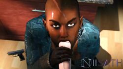 3d animated ava_(the_walking_dead) fellatio niisath no_sound penis tagme the_walking_dead the_walking_dead:_a_new_frontier the_walking_dead_game unseen_male_face video