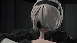 1girls 3d animated blindfold clothing cum ejaculation fellatio female handsfree_ejaculation kissing_penis male nier nier:_automata no_watermark open_mouth oral penis pov premature_ejaculation redmoa ruined_orgasm short_hair shorter_than_30_seconds sitting small_penis small_penis_adoration small_penis_fellatio sound source_filmmaker video weak_ejaculation white_hair yorha_2b