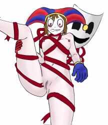gangle (the amazing digital circus) from glitch productions
