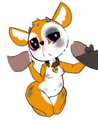 2018 aggressive_retsuko alpha_channel antelope anthro blood breasts brown_fur bruised collar cum cum_on_face cumshot disembodied_penis ejaculation female forced frown fur gazelle group half-closed_eyes handjob hooves horn kneeling male mammal navel nipples nosebleed nude orgasm penis rape sanrio sex simple_background smooth_fur straight thick_thighs transparent_background tsunoda violence vono white_furniture