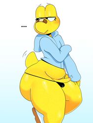 ... 1boy 2018 absurd_res anthro anthrofied ass balls bandage beak big_ass big_butt black_panties black_underwear blush boots bulge butt clothing cute dat_ass embarrassed erection eyebrows eyelashes footwear girly half-closed_eyes hi_res hoodie huge_ass huge_butt jacket koopa_troopa koops looking_away male male_only mario_(series) nintendo panties paper_mario paper_mario:_the_thousand-year_door penis penis_out reptile scalie shoes short_tail side_view small_penis solo solo_focus somescrub standing tailwag testicles thick thick_thighs thong throbbing turtle underwear video_games voluptuous wide_hips yellow_scales