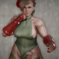 cammy white (cosplay) from street fighter by hdregrets