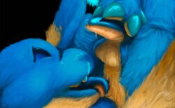 1boy 2017 anal anal_masturbation anus autoanilingus autorimjob blue_eyes blue_fur caedere chibisuke close-up cum cum_on_face detailed dragon dragon_drive erection flexible fluffy fur furred_dragon furry male male_only masturbation nude open_mouth oral penis precum rimjob simple_background solo tapering_penis testicles text tongue tongue_out watermark yellow_fur