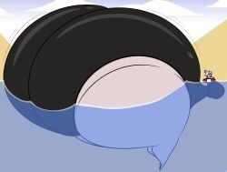 Ass Body Rule 34 Image