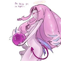 Big Breasts Rule 34 Image