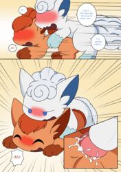 alolan vulpix from nintendo by km-15