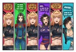 Luna Snow (Marvel Rivals) Rule 34 Image