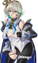 Ouro Kronii (Cosplay) Rule 34 Image