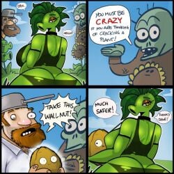 Crazy Dave (Pvz) Rule 34 Image