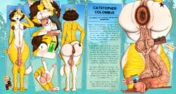 Catstopher Colombus (Kittykuscell) Rule 34 Image
