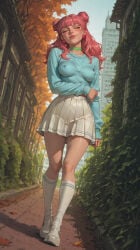 1girls Rule 34 Image