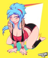 1girls Rule 34 Image