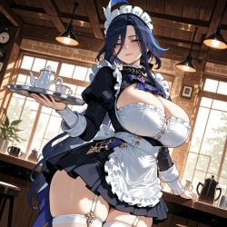 Clorinde (Genshin Impact) Rule 34 Image