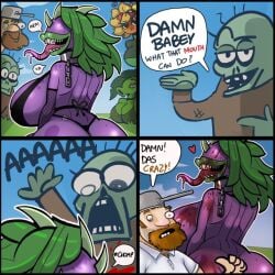 Chomper (Pvz) Rule 34 Image