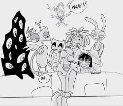 Abstraction (The Amazing Digital Circus) Rule 34 Image