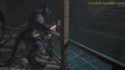 3d animated breasts cum cum_inflation cum_inside female from_behind inflation interspecies male metal_gear_solid monster outfit penetration penis quiet_(metal_gear) rrostek sex size_difference sound source_filmmaker stomach_bulge tagme vaginal vaginal_penetration video