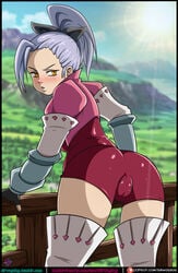 ass blush cameltoe clothed jericho_(nanatsu_no_taizai) looking_at_viewer looking_back nanatsu_no_taizai seven_deadly_sins sirwogdog the_seven_deadly_sins