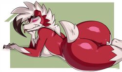 lycanroc from nintendo by mcfli