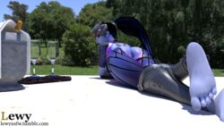 widowmaker from overwatch by lewy