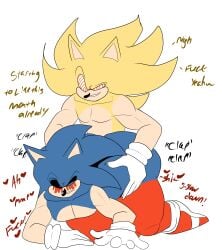 2boys anal anal_penetration anal_sex anthro ass big_ass blood_from_eye femboy fleetway_comics fleetway_super_sonic gay hedgehog huge_ass male sex_from_behind sonic.exe sonic.exe_(character) sonic.exe_(creepypasta) sonic.exe_(series) sonic_(series) sonic_the_hedgehog sonic_the_hedgehog_(series) susknuckles thick_thighs wide_hips yaoi