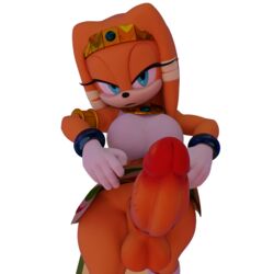 1futa 3d 3d_model anthro balls breasts dickgirl erect futanari intersex kabalmystic legs mobian mobian_(species) mobian_echidna penis sega solo_futa sonic_(series) sonic_adventure sonic_the_hedgehog_(series) southerwigwam tikal_the_echidna tikal_the_echidna_(kabalmystic)