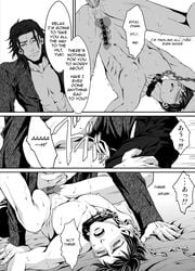 3boys abs anal anal_sex ass blush bound_penis boy_rape chain_leash chastity chastity_cage clothed_male_nude_male clothed_on_nude collar doujinshi eye_patch first_time forced hard_translated human male male_nipples male_only male_penetrating malesub monochrome multiple_boys multiple_males nippleplay nipples open_mouth orgasm_denial panting pet_contract pet_keiyaku sex sex_slave slave slaveboy spread_legs tears text threesome virgin voyeurism yaoi zariya_ranmaru