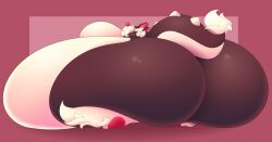 1boy ayax_(ayaxstudio) big_ass bubble_butt huge_ass hyper_ass immobile nightlydelphox overweight tagme thick_thighs wide_hips