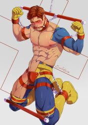 bara cyclops_(x-men) gay male male_only marvel scott_summers tagme x-men yaoi