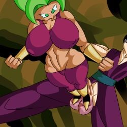 228dsfuk ballbusting dragon_ball dragon_ball_super kefla son_gohan tagme