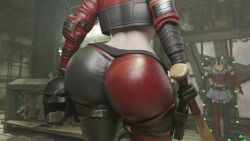 1girls 3d ass batman_(series) big_ass big_breasts breasts bust busty curvaceous curvy curvy_figure dc dc_comics female female_focus harleen_quinzel harley_quinn hips hourglass_figure huge_ass huge_breasts large_ass large_breasts legs light-skinned_female light_skin mature mature_female slim_waist thick thick_hips thick_legs thick_thighs thighs top_heavy vensaku voluptuous waist wide_hips