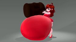 1girls 3d 3d_animation allstarman animated belly belly_expansion burp burp_cloud burping chug chugging fetish fnf friday_night_funkin girlfriend_(friday_night_funkin) gray_background huge_belly hyper hyper_belly inflated_belly inflation inflation_fetish massive_belly solo_female sound source_filmmaker tagme video