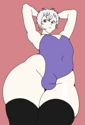 bunnysuit dick femboy huge_ass raiden_(latam_nos_rechasó) raidengood smiling tracing white_hair white_skin