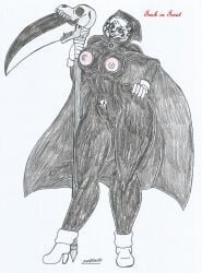 anthro big_breasts big_hips black_body black_fur black_lipstick black_panther cape_only earrings evil_smile face_paint furry gloves grim_reaper halloween halloween_costume hand_on_hip high_heels jessy_noir_(waifuland) jewelry_only looking_at_viewer marlon64 naked_cape naked_female naked_gloves naked_heels naked_with_shoes_on navel_piercing paint_on_face panther_girl pantherine_humanoid pierced_navel red_eyes scythe skull_earrings solo_female traditional_drawing_(artwork) waifuland white_background white_hair