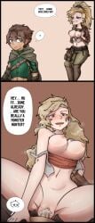 cowgirl_position cum_inside gemma_(monster_hunter_wilds) monster_hunter_wilds pov_male selehyme_(artist) sex