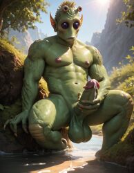 abs ai_generated alien balls bara big_balls big_muscles big_nipples big_pecs big_penis booster_rex cum cum_drip cum_on_body cum_on_penis cumshot ejaculation erection gay green_body huge_balls huge_cock huge_muscles humanoid hunk male male_only masturbation muscular muscular_humanoid muscular_male navel nipples nude orgasm pecs penis pointy_ears rodian solo star_wars water