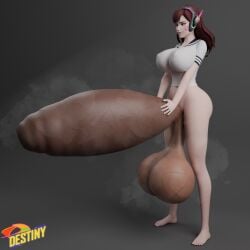 1futa 3d artist_name balls ballsack bottomless_futanari brown_hair d.va dangling_testicles erection foreskin foreskin_folds futa_only futanari hana_song huge_balls human hyper_penis intact long_foreskin low_hanging_balls nsfwdestiny overwatch overwatch_2 penis schoolgirl_d.va scrotum shaved_crotch smelly_cock solo steamy steamy_penis stink_fumes testicles uncut unretracted_foreskin veiny_penis