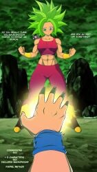 atfuxion dragon_ball dragon_ball_super kefla son_gohan tagme