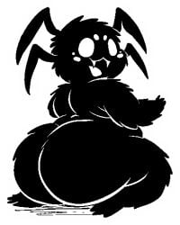 1boy aged_up ass ass_focus cute deadsector dont_starve dont_starve_together fat femboy klei_entertainment male male_only self_upload solo solo_focus solo_male spider_humanoid webber