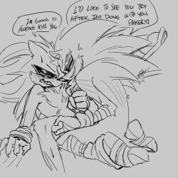 2boys anal_sex angry angry_sex dialogue enemies_with_benefits fangs furry furry_only gay grabbing_from_behind grabbing_legs hate_sex legs_apart legs_up rough_sex scratch_marks scratches shadow_the_hedgehog sketch sonic_(series) sonic_boom sonic_the_hedgehog sonic_the_hedgehog_(series) yaoi yuri.com