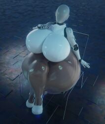 3d big_ass big_breasts breasts bubble_butt female haydee haydee_(game) huge_ass huge_breasts qzk_forte robot tagme thick_thighs wide_hips