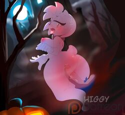 amy rose from halloween by higgyy