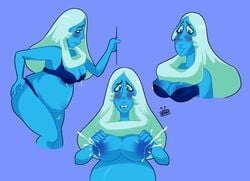 blue diamond (steven universe) from steven universe by robophillia (artist)