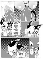 >_< ... 2boys ? anal anal_sex anus comic doujinshi duo foreskin furry gay gengar ghost half-closed_eyes huge_penis humor interspecies male male_only manga mattchu_(character) monochrome nintendo original_character penetration penis pokémon_(species) pokemon pokemon_(species) pokemon_rgby raichu rodent sex size_difference text uncircumcised video_games wet white_crest yaoi