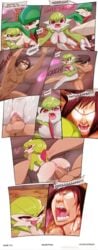 1girls 2018 2boys abs ahe_gao animated anthro anus areola areolae ass being_watched big_breasts big_penis bouncing_breasts breasts brown_hair clenched_teeth closed_eyes comic cum doggy_style duo empty_eyes english_text father_and_daughter female flash gallade gardevoir glowing_eyes gothitelle green_hair hair half-closed_eyes human humanoid interactive interspecies large_penis loop male male_human/female_humanoid male_human/female_pokemon male_pov mammal masterploxy nintendo nipples nude open_mouth original_character page_174 penetration penis pink_eyes pokémon_(species) pokemon pokemon_(species) pokemon_bw pokemon_dppt pokemon_rse pov purple_eyes purple_skin pussy pussy_juice red_eyes sex short_hair smile speech_bubble straight tears teeth testicles text tongue tongue_out vaginal_penetration video_games watermark wet white_border white_skin