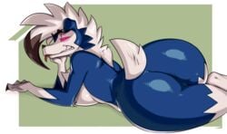 lycanroc from nintendo by mcfli