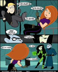 2boys 2girls comic darkdp disney dr._drakken english_text female human kim_possible kimberly_ann_possible male multiple_boys multiple_girls ron_stoppable shego straight_hair text
