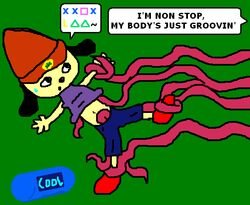 hairdresser_octopus male_only parappa parappa_da_rappa parappa_the_rapper tagme takoyama