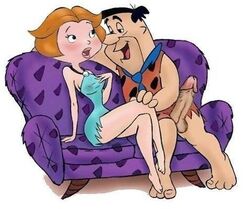 edit erection fred_flintstone hanna-barbera head_swap jab jane_jetson penis testicles the_flintstones the_jetsons