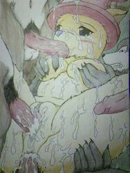 cum female genderswap_(mtf) male one_piece rule_63 smooth_fur tony_tony_chopper